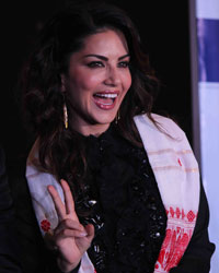 Sunny Leone at Sunny Leone at Addiction Deo Finale