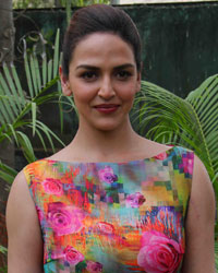 Esha Deol at Sunny Side Up Food Show