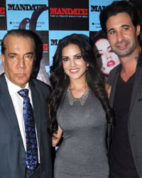 Nari Hira, Sunny Leone and Daniel Weber
