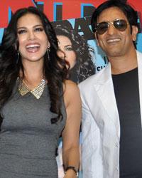 Sunny Leone and Rajev Paul