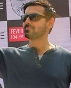 John Abraham at Super Bike Rally
