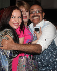 Nataliya, Bobby Darling and Adi Irani Nataliya, Bobby Darling and Adi Irani