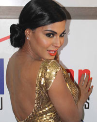 Veena Malik at Supermodel Movie Premiere