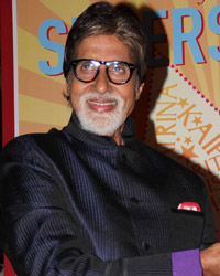 Amitabh Bachchan at Supertraits of Superstars Book Launch