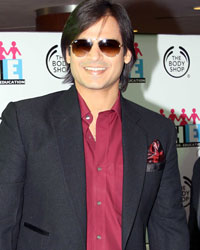 Vivek Oberoi at Support Her Education Launch