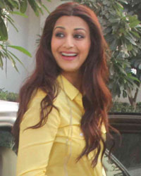 Sonali Bendre at Support My School Telethon