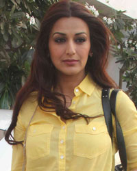 Sonali Bendre at Support My School Telethon