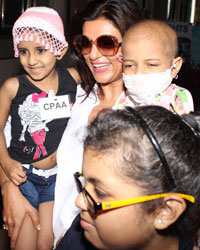 Sushmita Sen at Sushmita Celebrates 20th Anniversary of Crowning