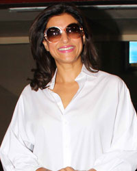 Sushmita Sen at Sushmita Celebrates 20th Anniversary of Crowning