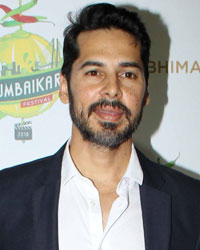 Dino Morea at Swabhimani Mumbaikar Awards 2016