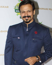 Vivek Oberoi at Swabhimani Mumbaikar Awards 2016