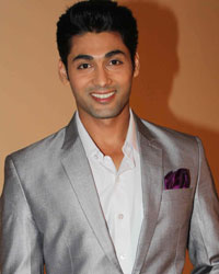 Ruslaan Mumtaz at TV Stars on the sets of KBC