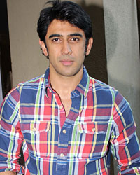 Amit Sadh at Taapsee and Amit Celebrate Valentine Day