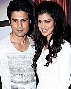 Rajeev Khandelwal and Tena Desae Rajeev Khandelwal and Tena Desae