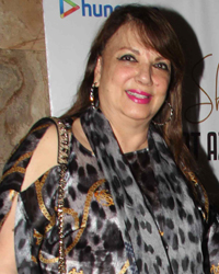 Sanjay Khan with Wife