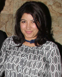 Salim Merchant with Wife