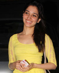Tamanna Bhatia Promotes upcoming movie 'Humshakals' Tamanna Bhatia Promotes upcoming movie 'Humshakals'