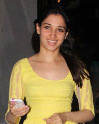 Tamanna Bhatia at Tamanna Bhatia Promotes Humshakals