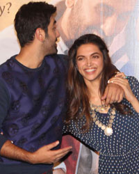 Ranbir Kapoor and Deepika Padukone