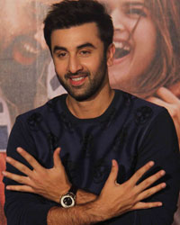 Ranbir Kapoor at Tamasha Trailer Launch