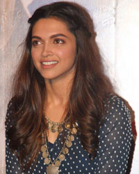 Deepika Padukone at Tamasha Trailer Launch