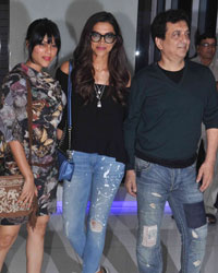 Deepika Padukone at Tamasha Wrap Up Party