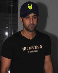 Ranbir Kapoor at Tamasha Wrap Up Party