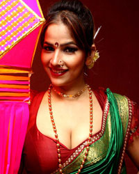 Tanisha Singh at Tanisha Diwali Photo Shoot