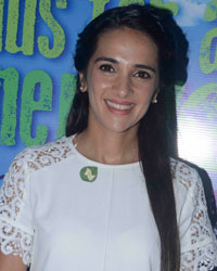 Tara Sharma at Tara Discussion on Greener World Campaign