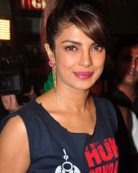 Priyanka Chopra at Team Gunday Visits Gaiety Galaxy