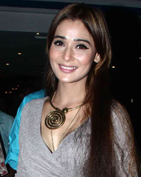 Sara Khan at Telly Calendar 2016 Announcement