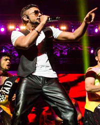 Yo Yo Honey Singh at Temptation Reloaded 2013 Auckland