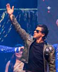 Shah Rukh Khan at Temptation Reloaded 2013 Auckland