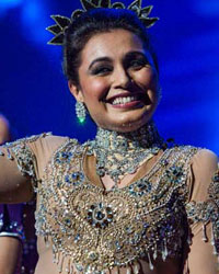 Rani Mukherjee at Temptation Reloaded 2013 Auckland