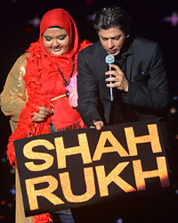 Shah Rukh Khan at Temptation Reloaded 2014 Malaysia