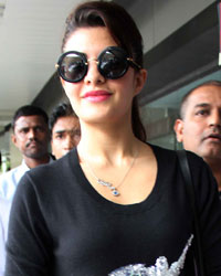 Jacqueline Fernandez at Temptations Reloaded Team Spotted