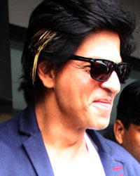 Shah Rukh Khan at Temptations Reloaded Team Spotted