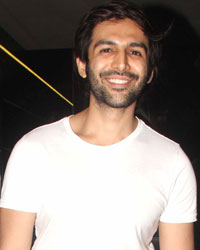 Kartik Aaryan at Tere Bin Laden Dead Or Alive Premiere