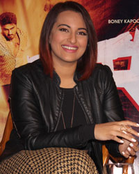 Sonakshi Sinha at Tevar Press Conference