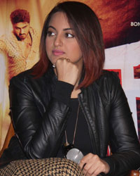 Sonakshi Sinha at Tevar Press Conference