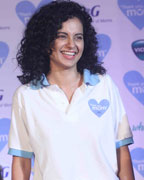 Kangana Ranaut at Thank You Mom Celebrates Mother`s Day