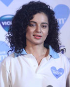 Kangana Ranaut at Thank You Mom Celebrates Mother`s Day