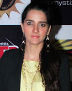 Shruti Seth at The 3rd Annual Ghanta Awards