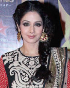 Sridevi at The 8th Edition of Renault Star Guild Awards