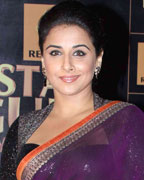 Vidya Balan at The 8th Edition of Renault Star Guild Awards