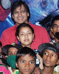 Vivek Oberoi at The Amazing Spider Man 2 Special Screening