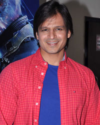 Vivek Oberoi at The Amazing Spider Man 2 Special Screening