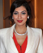 Yukta Mookhey at The Anatomy of Success DVD Launch