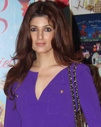 Twinkle Khanna at The Big Indian Wedding Book Launch