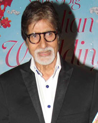 Amitabh Bachchan at The Big Indian Wedding Book Launch